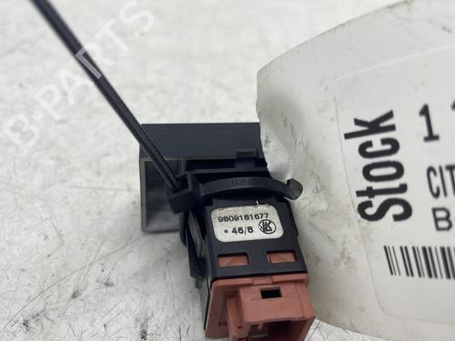 Warning switch CITROËN JUMPY III Van (V_) 2.0 BlueHDi 120 | BP31799933I22