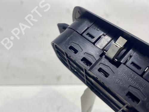 Left front window switch RENAULT MEGANE III Hatchback (BZ0/1_, B3_) 1.5 dCi (BZ09, BZ0D, BZ1W, BZ29, BZ14) | BP29894281I27