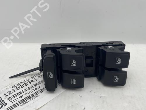 left-front-window-switch-vw-golf-sportsvan-vii-am1-an1-2014-2015-2016-2017-2018-2019-2020-32313816 main image