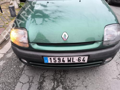 Brugte RENAULT CLIO II (BB_, CB_) 1.9 D (B/CB0E, BB0J) 4919159