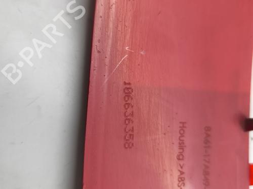 Rear fog light FORD FIESTA VI (CB1, CCN) 1.4 TDCi | BP26689116C37 