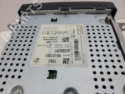Radio CHEVROLET AVEO Hatchback (T300) 1.2 | BP26585378E6 