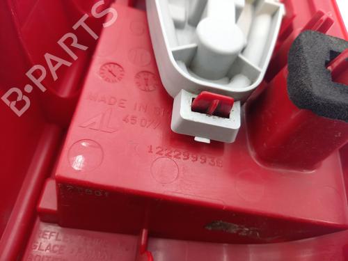Left taillight PEUGEOT PARTNER Tepee 1.6 VTi | BP33011765C34 - Image 5