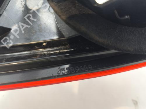 Left tailgate light NISSAN QASHQAI / QASHQAI +2 I (J10, NJ10, JJ10E) 1.6 | BP26031446C79 