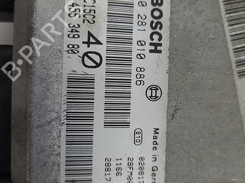 Engine control unit (ECU) CITROËN C4 Coupe (LA_) 1.6 HDi | BP22822494M57 