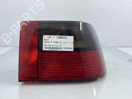 Used Right taillight SEAT IBIZA II (6K1) 1.4 i (60 hp) 22815200