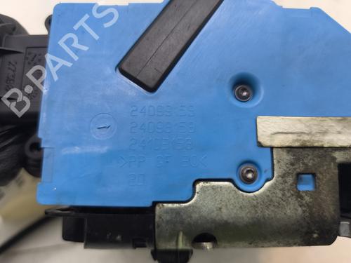 Rear right lock PEUGEOT 207 (WA_, WC_) 1.6 HDi | BP29388629C99 