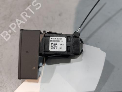 Warning switch CITROËN C5 III (RD_) 2.0 HDi 165 (RDRHHA, RDRHH8) | BP29439128I22 