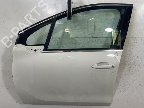 Left front door PEUGEOT 208 I (CA_, CC_) 1.5 BlueHDI 100 BP28362736C2
