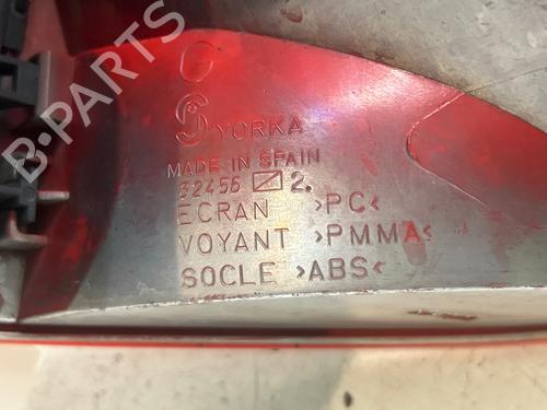 Left taillight RENAULT MODUS / GRAND MODUS (F/JP0_) 1.5 dCi (FP0G, JP0G) | BP39142633C34 - Image 2