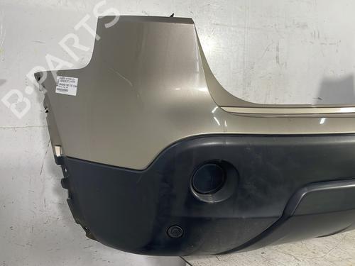 Rear bumper NISSAN QASHQAI / QASHQAI +2 I (J10, NJ10, JJ10E) 1.5 dCi | BP24395308C8 