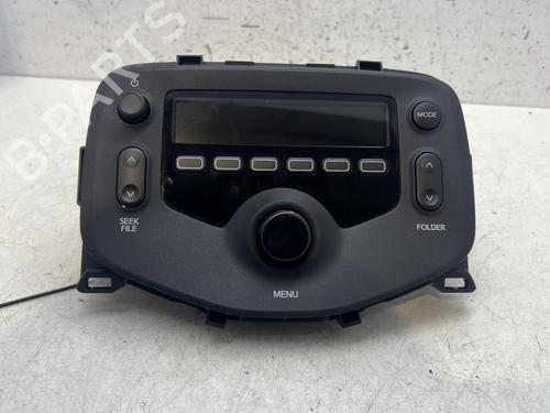 Bilradio CITROËN C1 II (PA_, PS_) 1.0 VTi 72 (72 hp) 28054357