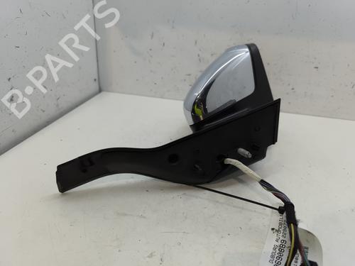 Right mirror PEUGEOT 208 I (CA_, CC_) 1.4 HDi | BP28178584C27