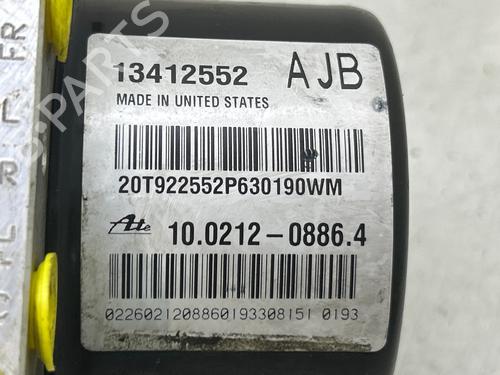 ABS pump OPEL ASTRA J (P10) | BP37661055M43 - Image 3