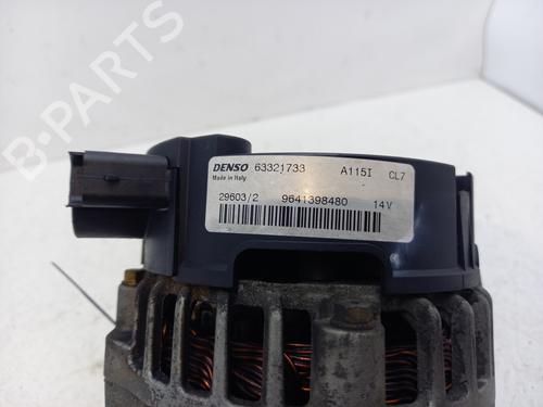 Alternator PEUGEOT 206 Hatchback (2A/C) 1.4 i | BP29438951M7 
