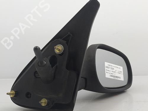 Used Right mirror RENAULT MEGANE I (BA0/1_) 1.9 dCi (BA05, BA1F) (102 hp) 22826077