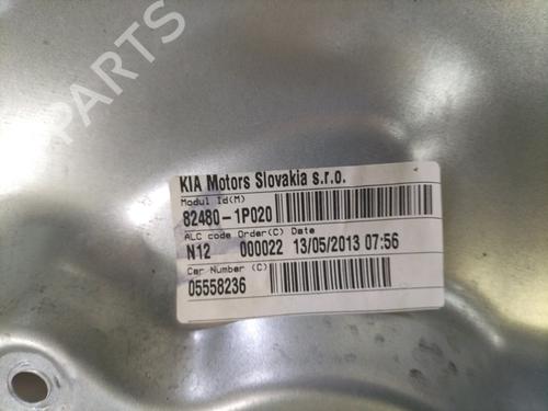 front-right-window-mechanism-kia-venga-yn-2010-2011-2012-2013-2014-2015-2016-2017-2018-2019-30726839 main image