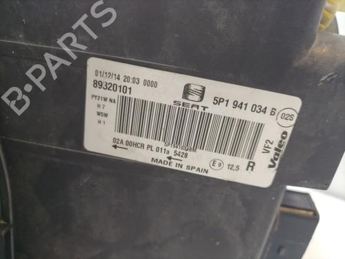 Right headlight SEAT ALTEA (5P1) 2.0 TDI 16V | BP29540832C29 
