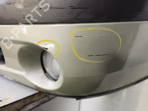 Front bumper RENAULT LAGUNA II (BG0/1_) 1.9 dCi (BG1A, BG1W, BG0G) | BP29834248C7