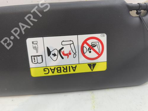 Right sun visor TOYOTA COROLLA Estate (_E21_) 2.0 Hybrid (MZEH12) | BP26181867I2 