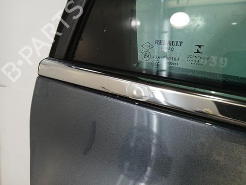 Right rear door RENAULT MEGANE IV Hatchback (B9A/M/N_) 1.3 TCe 115 (B9N9) | BP29639927C5 