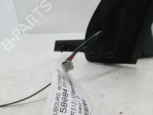 Used Right mirror Right mirror SUZUKI SWIFT V (AZ) 1.2 Hybrid (Mild Hybrid) (A2L412) (83 hp) 34335780 34335780