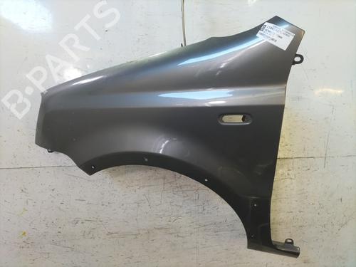 Used Left front fenders FIAT PANDA (169_) 1.2 4x4 (169AXF2A, 169AXF1A) (69 hp) 31062258