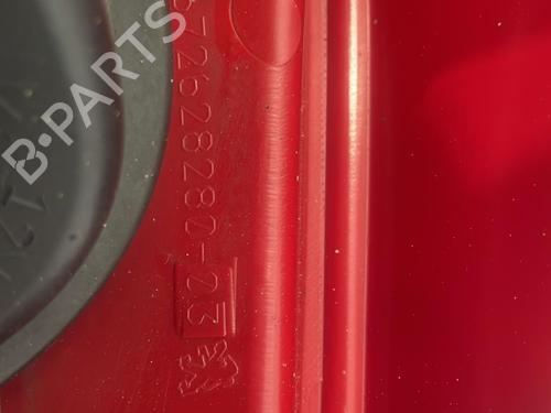 Left taillight PEUGEOT 208 I (CA_, CC_) 1.2 VTI 82 | BP22830188C34 