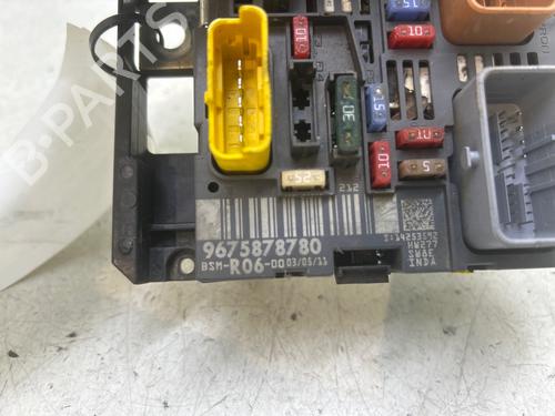 Fuse box PEUGEOT 308 CC (4B_) 2.0 HDi | BP39476436E1 - Image 2