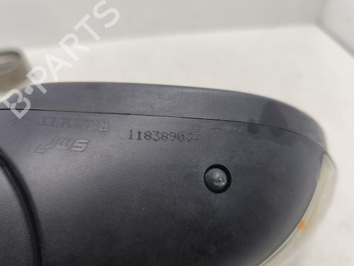 Right mirror RENAULT CAPTUR I (J5_, H5_) 1.5 dCi 90 (J5N4, J5M5, J5MW, J5M6, J5AL, J5AJ) | BP31090819C27 