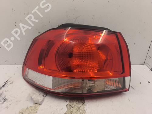 Used Left taillight VW GOLF VI (5K1) 1.4 TSI (122 hp) 24468986