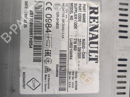 Display RENAULT CLIO IV (BH_) 1.5 dCi 75 | BP30647637C48