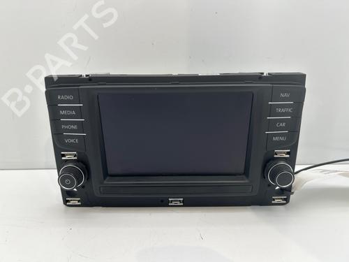 Radio VW TOURAN (5T1) 1.6 TDI | BP39026930E6 - Image 5