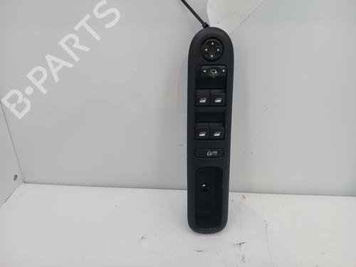 Left front window switch PEUGEOT 3008 I MPV (0U_) 1.6 HDi | BP32856544I27 - Image 5