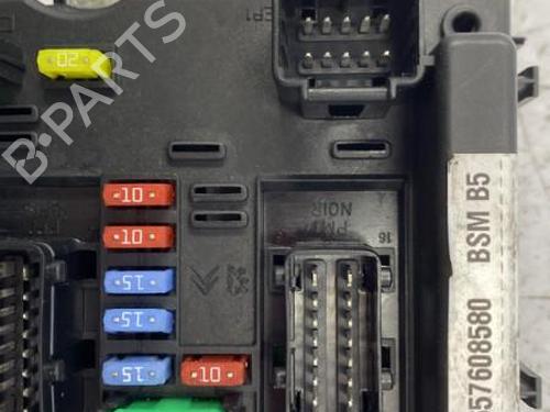 Fuse box PEUGEOT 307 (3A/C) 2.0 HDi 135 | BP22832957E1 