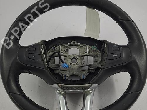 Steering wheel PEUGEOT 208 I (CA_, CC_) 1.2 VTI 82 | BP22822643C49