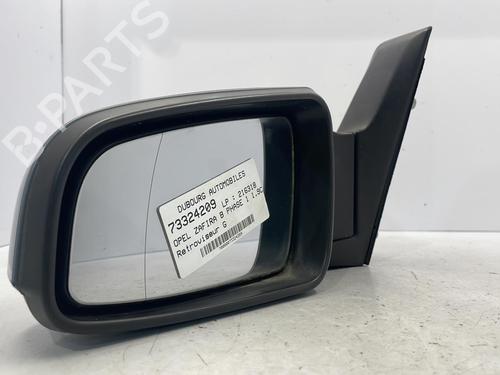 Left mirror OPEL ZAFIRA / ZAFIRA FAMILY B (A05) 1.9 CDTI (M75) | BP22827470C26 
