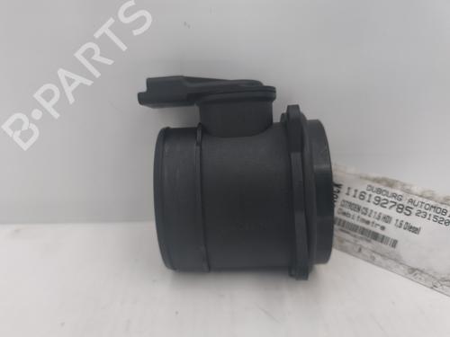 Used Mass air flow sensor CITROËN C5 III (RD_) 1.6 HDi 110 (RD9HZC) (109 hp) 30973576