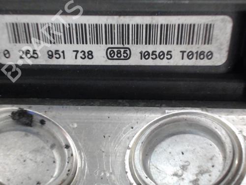 ABS pump PEUGEOT 5008 (0U_, 0E_) 1.6 HDi | BP22814707M43 