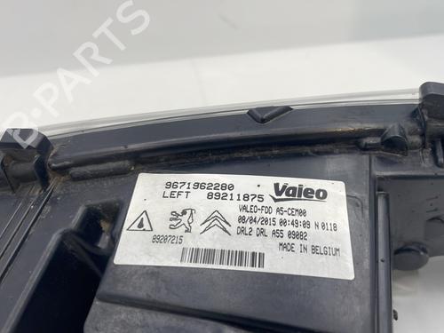 Used Left daytime light Left daytime light CITROËN DS3 (SA_) 1.6 HDi 90 (92 hp) 32703572 32703572
