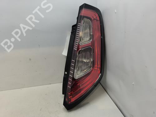 Used Right taillight FIAT PUNTO EVO (199_) 1.2 (69 hp) 29377458