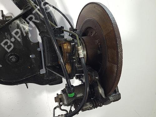 Rear axle RENAULT KANGOO / GRAND KANGOO II (KW0/1_) 1.5 dCi 90 (KW05, KW08, KW0G, KW11) | BP22829540M2 