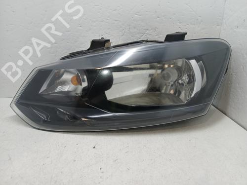 Used Left headlight VW POLO V (6R1, 6C1) 1.6 TDI (75 hp) 32445510