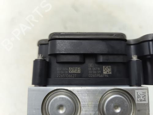 ABS pump RENAULT CLIO V (B7_) 1.0 LPG (B7MT) | BP29388626M43 