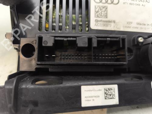 Climate control AUDI Q5 (8RB) 2.0 TDI quattro | BP33036507I5 - Image 2