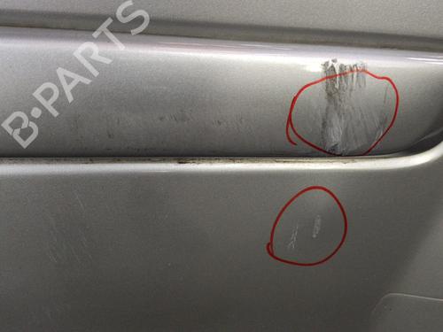 Left rear door NISSAN X-TRAIL I (T30) 2.2 Di 4x4 | BP22821280C4 