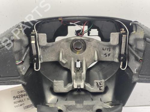 Used Steering wheel Steering wheel RENAULT SCÉNIC III (JZ0/1_) 1.6 dCi (JZ00, JZ12) (130 hp) 22843043 22843043