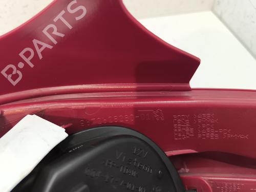 Left taillight PEUGEOT 208 I (CA_, CC_) 1.2 VTI 82 | BP27805293C34 