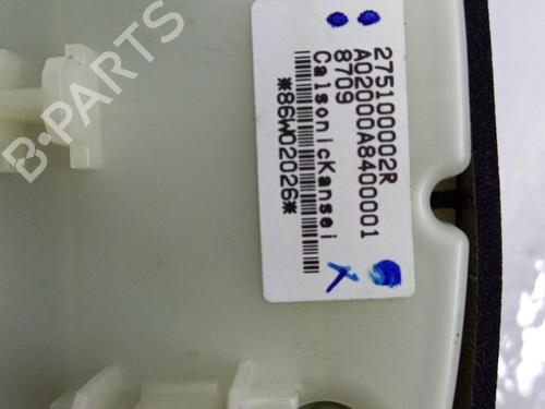 Climate control RENAULT LAGUNA III Grandtour (KT0/1) 2.0 dCi GT (KT11, KT1E, KT1N) | BP22823782I5 