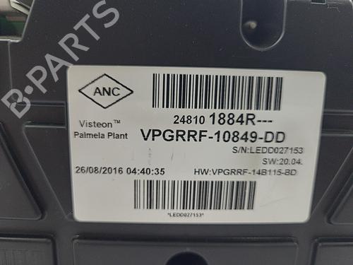 Instrument cluster RENAULT CLIO IV (BH_) 1.5 dCi 75 | BP22821536C47 